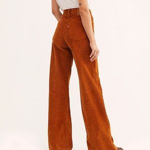 Levi's Wide Leg Corduroy Pants